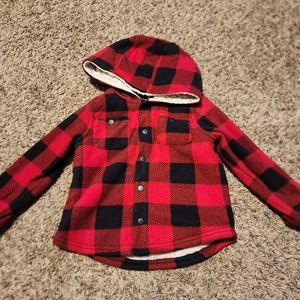 Boys sherpa lined fleece